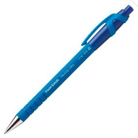 Pen Paper Mate Flexgrip Ultra ST Blue 1 mm (36 Pieces) by Paper Mate, Retractable Ballpoint Pens - Ref: S8414831, Price: 38,0...