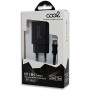 Carregador de Parede Cool Kit 2 en 1 Preto | Tienda24 Tienda24.eu