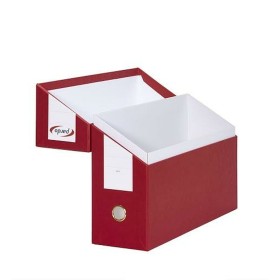 Carpeta Pardo Rojo Din A4 de Pardo, Archivadores - Ref: S8414901, Precio: 12,85 €, Descuento: %