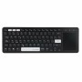 Tastatur Owlotech Schwarz | Tienda24 Tienda24.eu