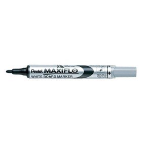 Rotuladores de tiza líquida Pentel Maxiflo MWL-5S Negro (12 Piezas) Pentel - 1