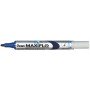 marqueur craie liquide Pentel Maxiflo MWL-5S Bleu (12 Pièces) | Tienda24 - Global Online Shop Tienda24.eu