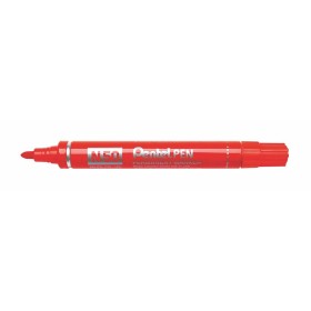 Rotulador permanente Pentel N50-BE Vermelho 12 Peças de Pentel, Marcadores permanentes - Ref: S8414982, Preço: 20,39 €, Desco...