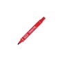 Marqueur permanent Pentel N50-BE Rouge 12 Pièces | Tienda24 - Global Online Shop Tienda24.eu