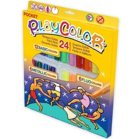 Têmperas Playcolor Multicolor de Playcolor, Têmpera e tintas para murais - Ref: S8415575, Preço: 19,81 €, Desconto: %