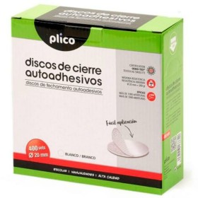 Adhésifs PLICO 400 Pièces Blanc de PLICO, Rubans adhésifs - Réf : S8415641, Prix : 31,08 €, Remise : %