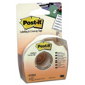 Fita Adesiva Post-it 658H Transparente de Post-it, Fitas adesivas - Ref: S8415744, Preço: 9,43 €, Desconto: %