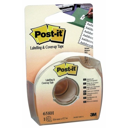 Adhesive Tape Post-it 658H Transparent | Tienda24 - Global Online Shop Tienda24.eu