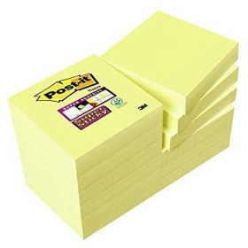 Sticky Notes Post-it Super Sticky Yellow 12 Pieces 47,6 x 47,6 mm by Post-it, Self-Stick Notes - Ref: S8415759, Price: 13,08 ...