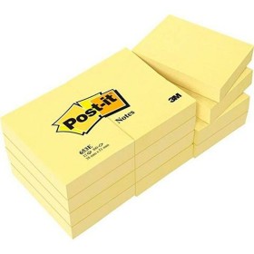 Sticky Notes Post-it Canary Yellow 38 x 51 cm 12 Units by Post-it, Self-Stick Notes - Ref: S8415762, Price: 10,38 €, Discount: %