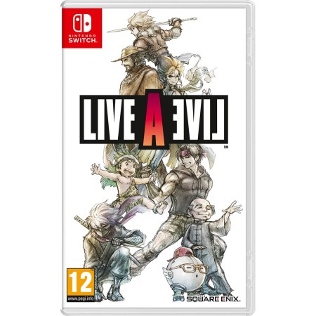 Video game for Switch Nintendo Live a Live | Tienda24 Tienda24.eu