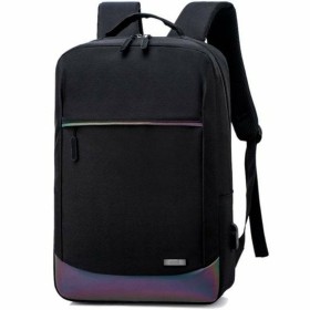 Mochila para Portátil Urban Factory MCE15UF Gris 15.6" | Tienda24 Tienda24.eu