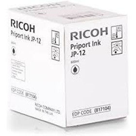 Cartouche d'encre originale Ricoh Ink 600cc Black Noir de Ricoh, Toners et encre pour imprimante - Réf : S8416127, Prix : 77,...