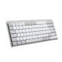 Wireless Keyboard Logitech MX Mini Mechanical for Mac White White/Grey Qwerty US (1 Unit) | Tienda24 Tienda24.eu