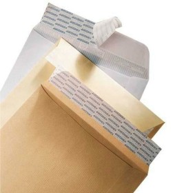 Envelope Bong 16F 22 x 34 cm Brown 100 Pieces 220 x 340 mm | Tienda24 - Global Online Shop Tienda24.eu