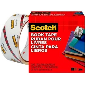 Adhesive Tape Scotch Transparent polypropylene 50,8 mm x 13,7 m by Scotch, Adhesive tape - Ref: S8417338, Price: 18,39 €, Dis...