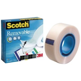 Fita Adesiva Scotch Magic 12 Unidades (19 mm x 33 m) de Scotch, Fitas adesivas - Ref: S8417348, Preço: 53,72 €, Desconto: %