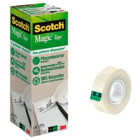 Fita Adesiva Scotch Magic Ecológico 9 Unidades (19 mm x 33 m) de Scotch, Fitas adesivas - Ref: S8417351, Preço: 29,10 €, Desc...