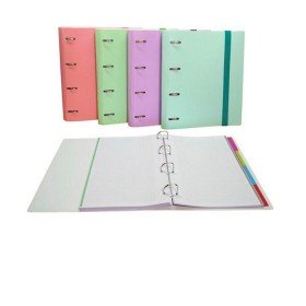 Carpeta de anillas SENFORT Multicolor A4 de SENFORT, Archivadores - Ref: S8417409, Precio: 10,83 €, Descuento: %