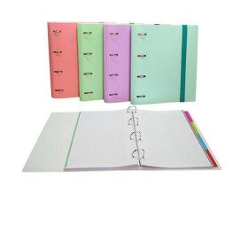 Ring binder SENFORT Multicolour A4 by SENFORT, Filing cabinets - Ref: S8417409, Price: 10,83 €, Discount: %