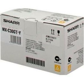 Toner Sharp MXC30GTY Jaune de Sharp, Toners et encre pour imprimante - Réf : S8417468, Prix : 79,13 €, Remise : %