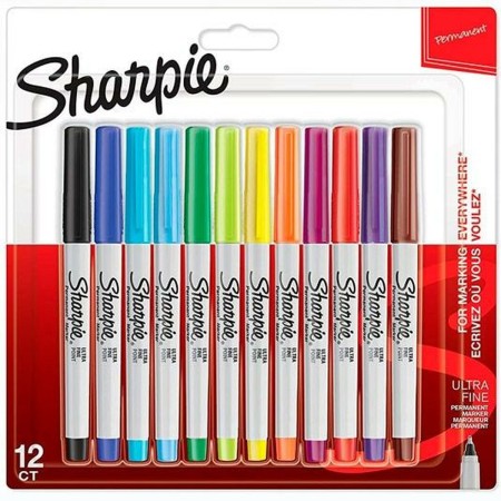 Marker-Set Sharpie 2065408 Bunt 12 Stücke | Tienda24 - Global Online Shop Tienda24.eu