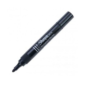 Marqueur permanent Sharpie M15 Noir 12 Unités de Sharpie, Marqueurs indélébiles & Stylos-marqueurs - Réf : S8417499, Prix : 1...