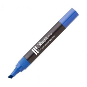 Marqueur permanent Sharpie W10 Bleu 12 Pièces de Sharpie, Marqueurs indélébiles & Stylos-marqueurs - Réf : S8417505, Prix : 9...