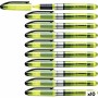 Marqueur fluorescent Stabilo Navigator Jaune 10 Pièces (1 Unités) | Tienda24 - Global Online Shop Tienda24.eu