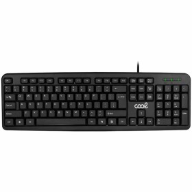 Gaming Tastatur Logitech 920-008093 Qwerty Spanisch Schwarz | Tienda24 Tienda24.eu