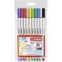 Conjunto de Canetas de Feltro Stabilo Pen 68 Brush 10 Peças Multicolor | Tienda24 - Global Online Shop Tienda24.eu