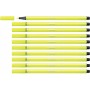 Feutres Stabilo Pen 68 Fluorescent Jaune (10 Pièces) | Tienda24 - Global Online Shop Tienda24.eu