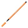 Felt-tip pens Stabilo Pen 68 Fluorescent Orange (10 Pieces) | Tienda24 - Global Online Shop Tienda24.eu