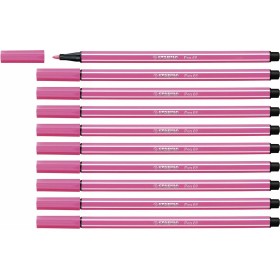 Felt-tip pens Faber-Castell Pitt Artist Light Pink (10 Units) | Tienda24 - Global Online Shop Tienda24.eu