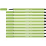 Feutres Stabilo Pen 68 Vert clair (10 Pièces) | Tienda24 - Global Online Shop Tienda24.eu