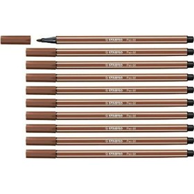 Rotuladores Stabilo Pen 68 Azul escuro (10 Peças) | Tienda24 - Global Online Shop Tienda24.eu