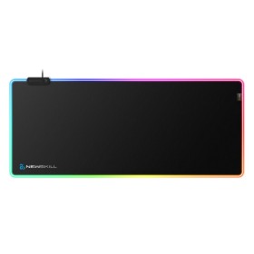 Mouse Mat The G-Lab Pad Mercury Black | Tienda24 Tienda24.eu