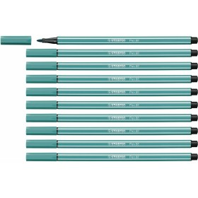 Felt-tip pens Faber-Castell Durer Blue (4 Pieces) | Tienda24 - Global Online Shop Tienda24.eu