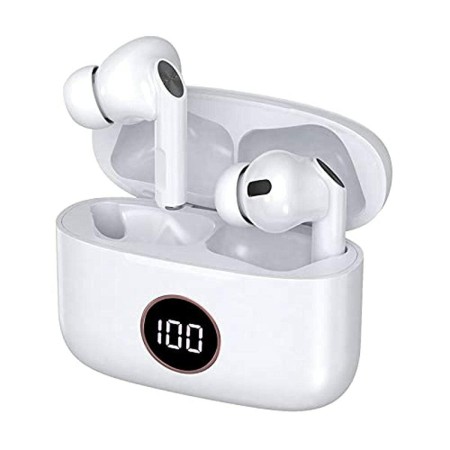 Auriculares Bluetooth com microfone Cool Air Pro Branco | Tienda24 Tienda24.eu