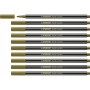 Feutres Stabilo Pen 68 metallic (10 Pièces) | Tienda24 - Global Online Shop Tienda24.eu