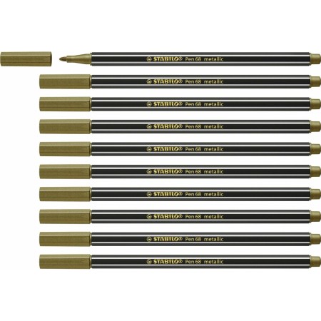 Rotuladores Stabilo Pen 68 metallic (10 Piezas) | Tienda24 - Global Online Shop Tienda24.eu