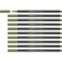 Feutres Stabilo Pen 68 metallic Leaf Vert (10 Pièces) | Tienda24 - Global Online Shop Tienda24.eu