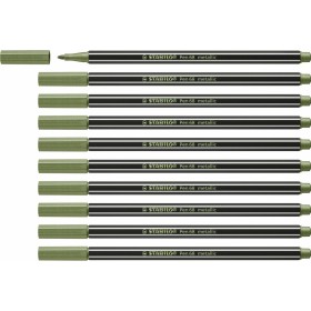 Feutres Stabilo Pen 68 Bleu de Colbat (10 Pièces) | Tienda24 - Global Online Shop Tienda24.eu