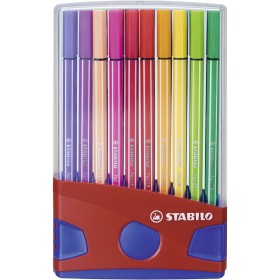 Feutres Stabilo Pen 68 Bleu de Colbat (10 Pièces) | Tienda24 - Global Online Shop Tienda24.eu