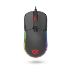 Ratón SteelSeries Aerox 9 Negro | Tienda24 Tienda24.eu