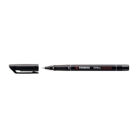 Marqueur permanent Stabilo OHPen Noir 10 Pièces de Stabilo, Marqueurs indélébiles & Stylos-marqueurs - Réf : S8417729, Prix :...