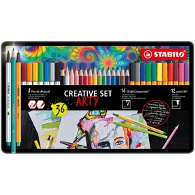 Conjunto de Canetas de Feltro Staedtler Triplus Fineliner 334 Multicolor (10 Unidades) | Tienda24 - Global Online Shop Tienda24.eu