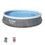 Piscina Hinchable Bestway Gris 7340 L 396 x 84 cm de Bestway, Piscinas hinchables - Ref: D1400455, Precio: 141,72 €, Descuent...