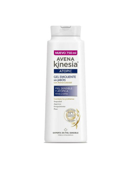 Gel de Duche Sem Sabão Avena Kinesia Avenatopic (750 ml) | Tienda24 Tienda24.eu