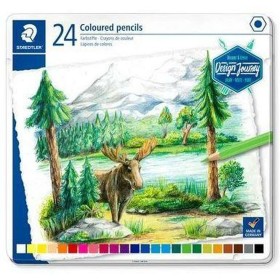 Matite colorate Staedtler Design Journey 24 Pezzi Multicolore di Staedtler, Materiali da disegno - Rif: S8418065, Prezzo: 14,...